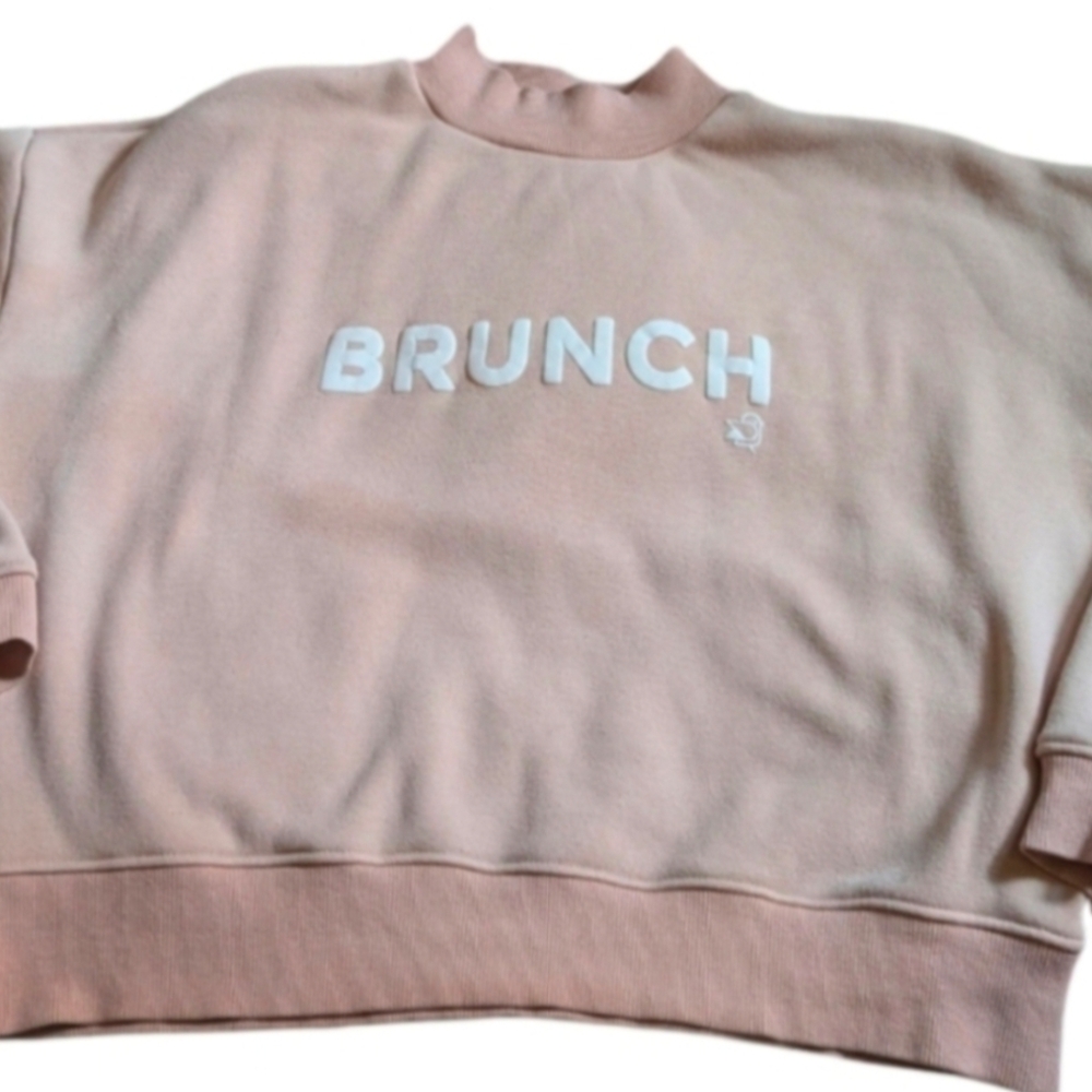 BIRDZ "BRUNCH" crewneck sweater